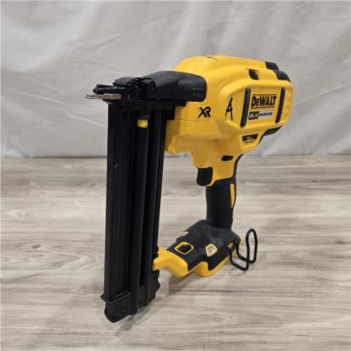AS-IS DeWalt 20V MAX XR Cordless 18-Gauge Brad Nailer (Tool Only)
