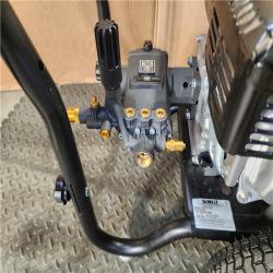 HOUSTON LOCATION - AS-IS DEWALT 3600 PSI 2.5 GPM Gas Cold Water Professional Pressure Washer with HONDA GX200 Engine