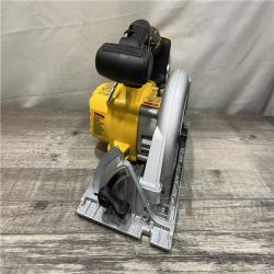 AS-IS DEWALT 20V MAX Cordless Brushless 6-1/2 in. Sidewinder Style Circular Saw (Tool Only)