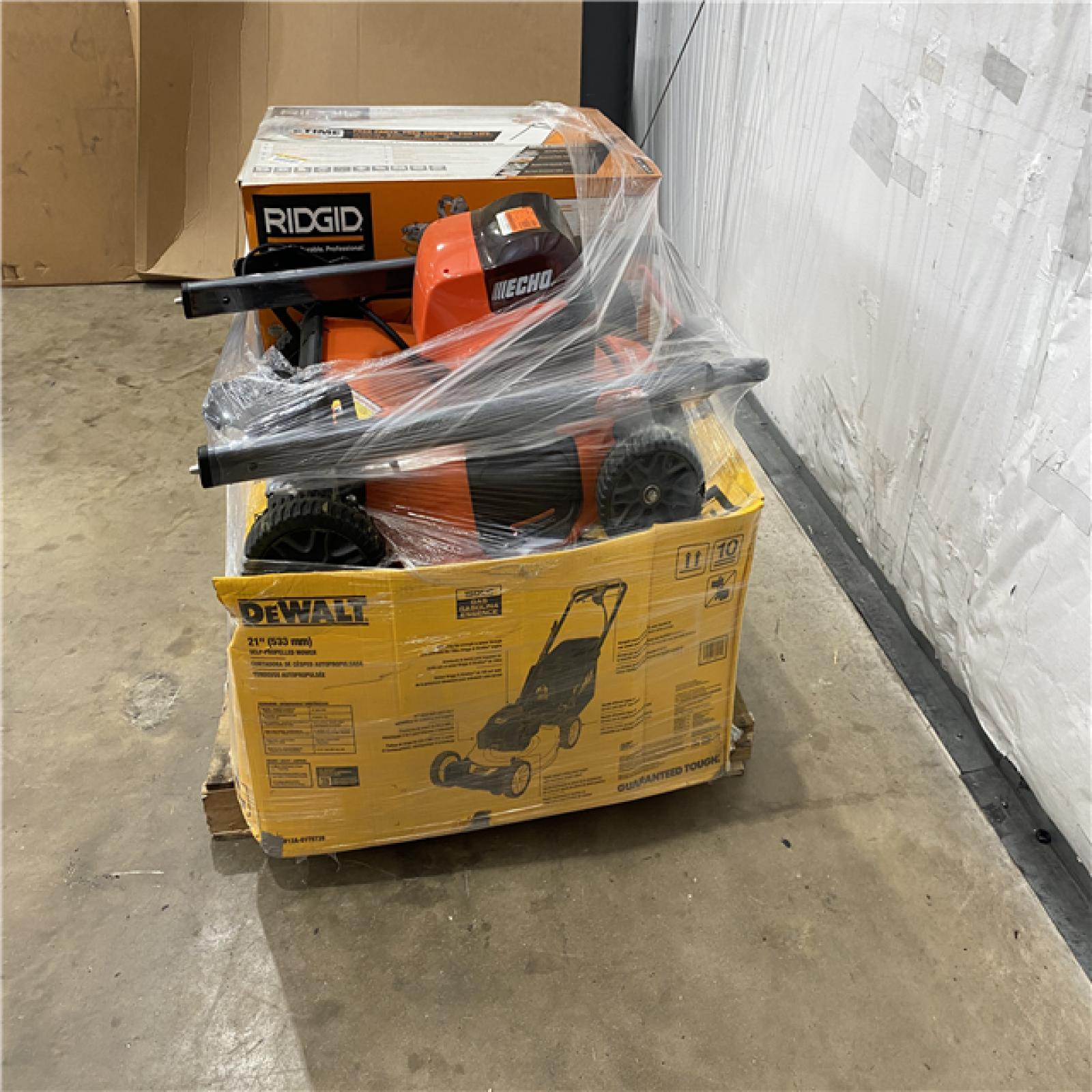 Houston Location - AS-IS Outdoor Power Equipment