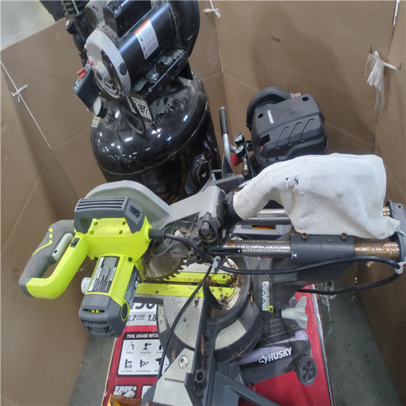 CALIFORNIA AS-IS OUTDOOR POWER EQUIPMENT