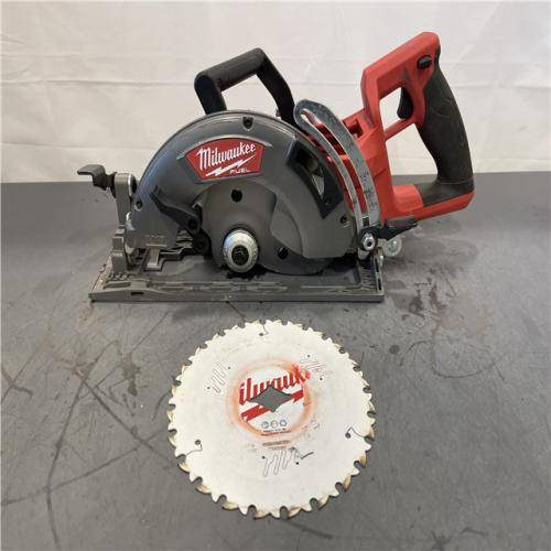 AS-IS - MILWAUKEE M18 FUEL 18V Lithium-Ion Cordless 7-1/4 in. Rear Handle Circular Saw