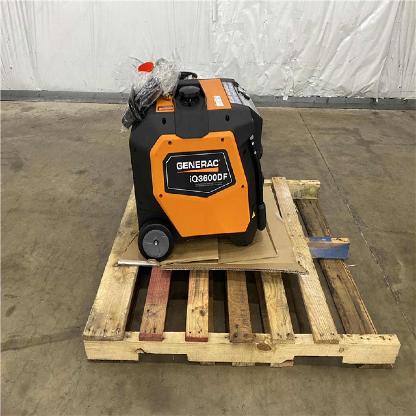 Houston Location - AS-IS Generac iQ3600DF
