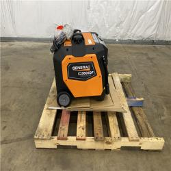 Houston Location - AS-IS Generac iQ3600DF