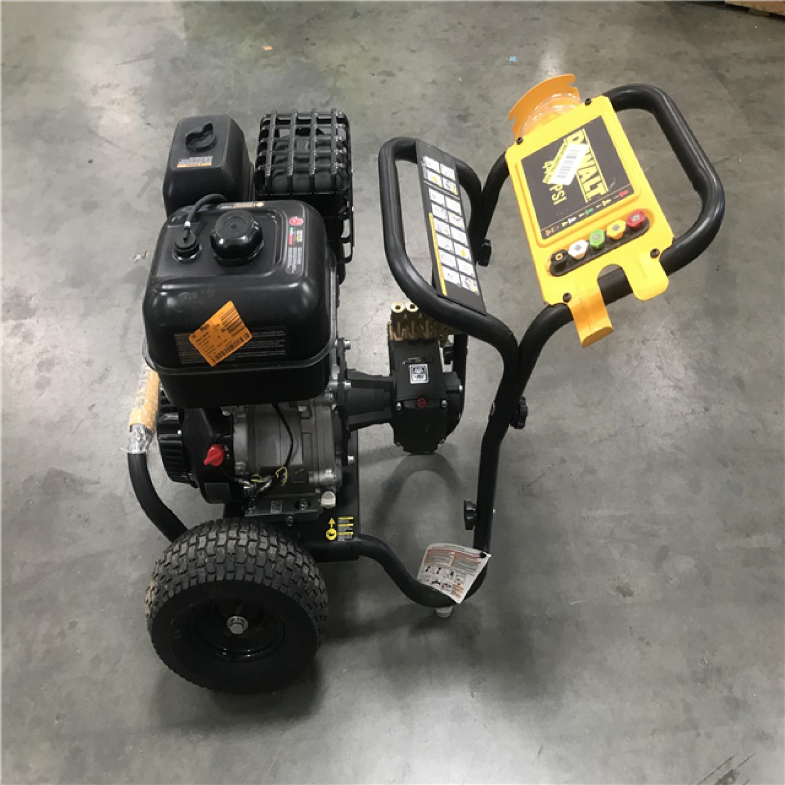 California AS-IS DEWALT 4400 PSI 4.0 GPM Gas Cold Water Pressure Washer with 420cc Engine