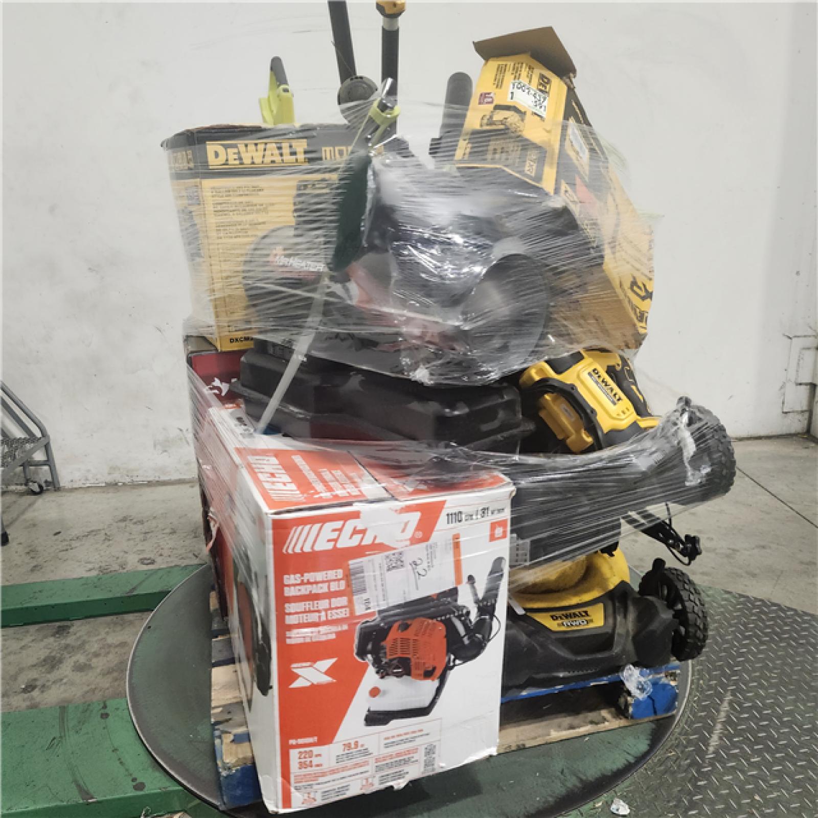 Dallas Location - As-Is Outdoor Power Equipment