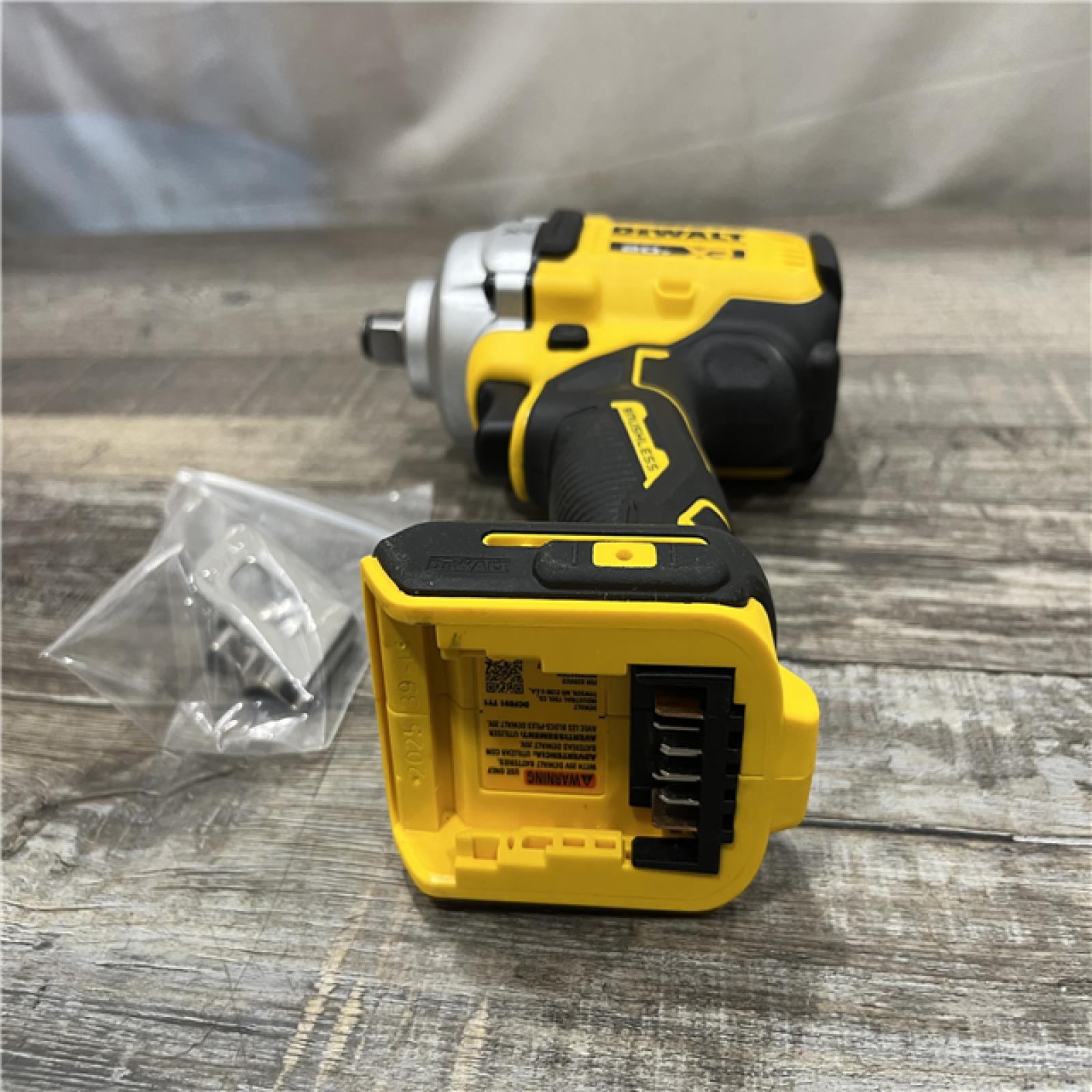 AS-IS DEWALT 20V MAX XR Cordless 1/2 in. Impact Wrench (Tool Only)