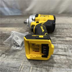 AS-IS DEWALT 20V MAX XR Cordless 1/2 in. Impact Wrench (Tool Only)