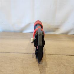 AS-IS- MILWAUKEE M18 Short Throw Press Tool Kit with PEX Crimp Jaws