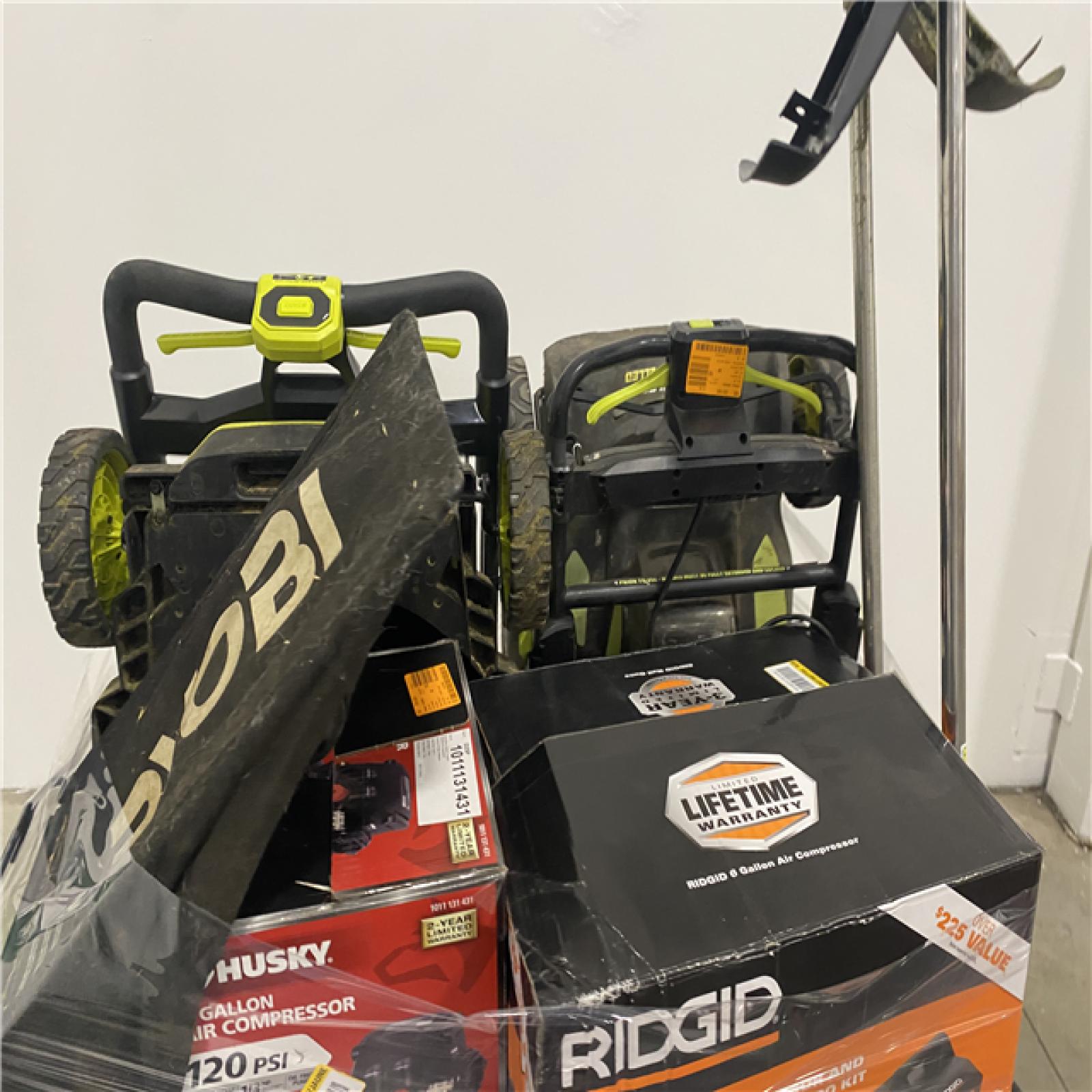 Dallas Location - As-Is Outdoor Power Equipment