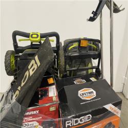 Dallas Location - As-Is Outdoor Power Equipment