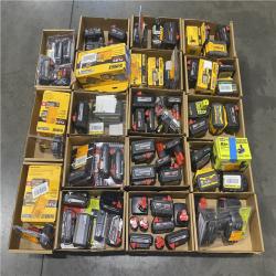 DALLAS LOCATION - AS-IS BATTERY PALLET
