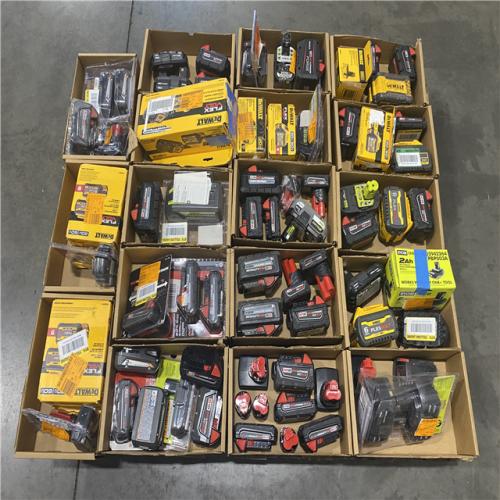 DALLAS LOCATION - AS-IS BATTERY PALLET