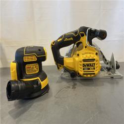 AS-IS - DEWALT 20-Volt MAX Lithium-Ion Cordless 7-Tool Combo Kit