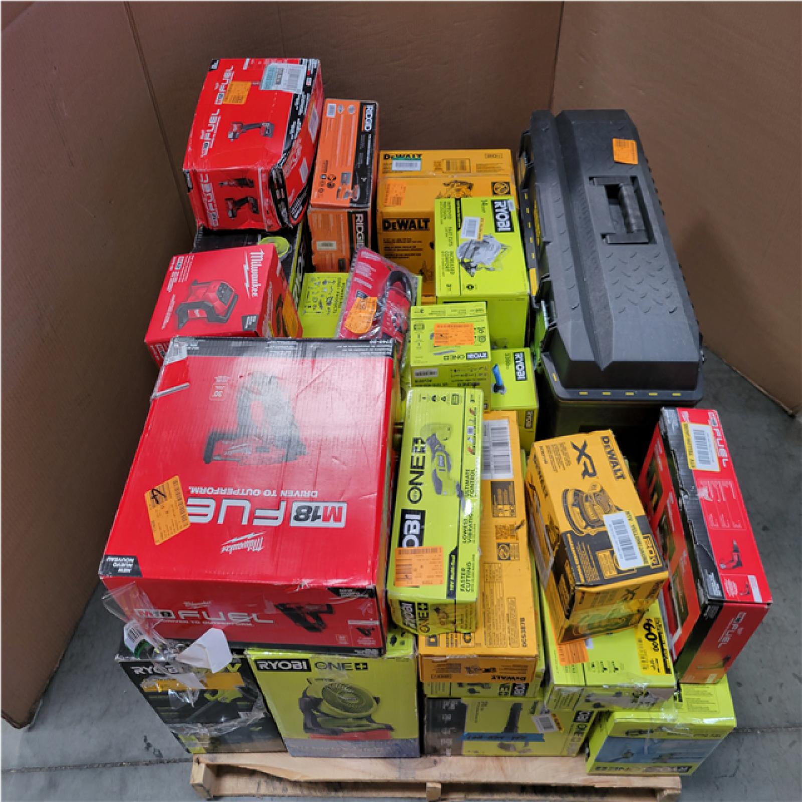 CALIFORNIA AS-IS TOOL PALLET