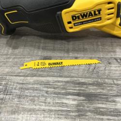 AS-IS DEWALT 20V MAX Cordless Brushless Reciprocating Saw (Tool Only)