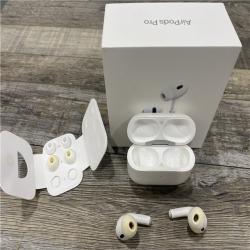 AS-IS Apple AirPods Pro 2 Wireless Earbuds, Active Noise Cancellation