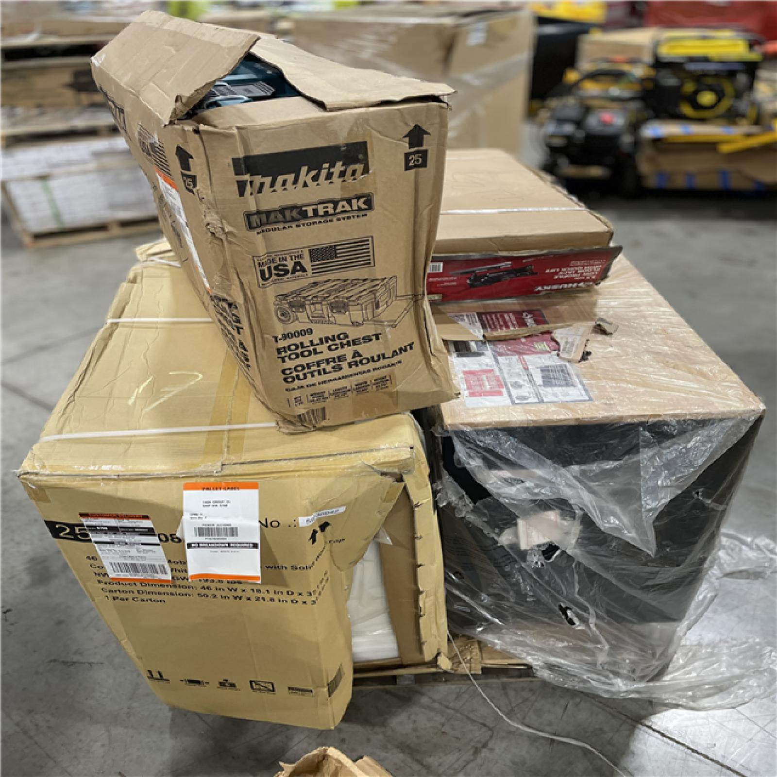 DALLAS LOCATION - AS-IS HOME IMPROVEMENT PALLET
