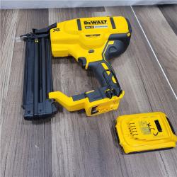 AS-IS DEWALT 20V MAX XR 18 Gauge Brad Nailer Kit