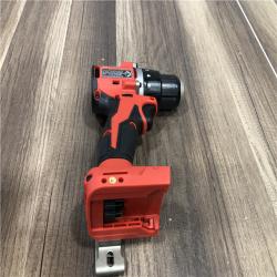 AS-IS Milwaukee  18V Lithium-Ion Brushless Cordless 1/2 in. Compact Drill/Driver (Tool-Only)