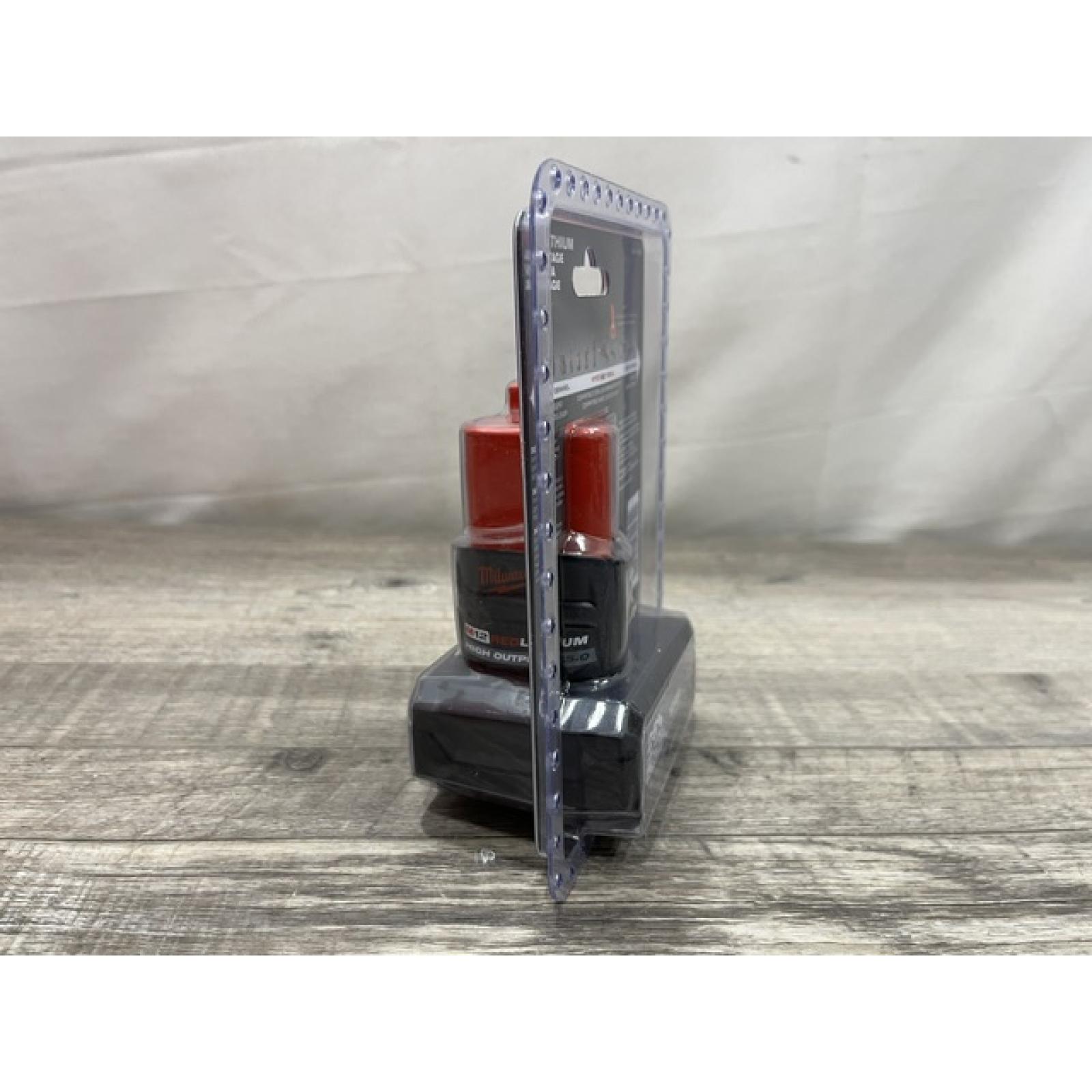 NEW - Milwaukee 12-Volt Lithium-Ion XC High Output 5.0 Ah Battery Pack
