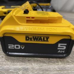 AS-IS DEWALT 20V Lithium-Ion Cordless 2-Tool Combo Kit