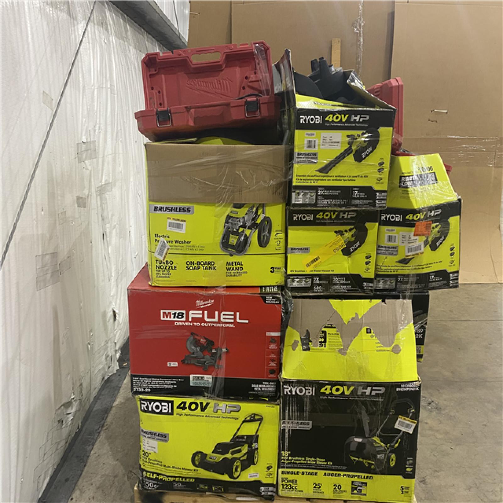 Houston Location AS IS - Tool Pallet