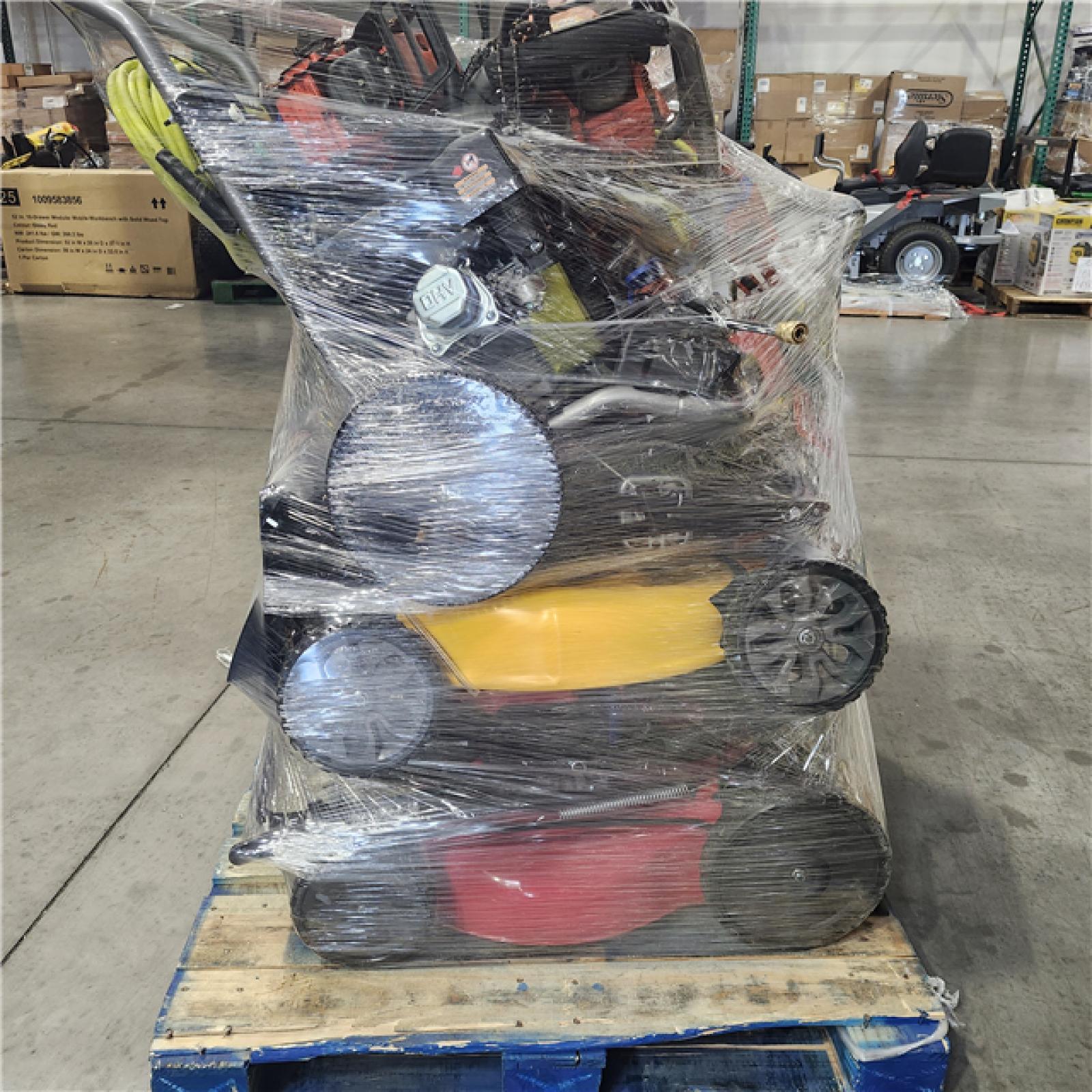 Dallas Location - As-Is Outdoor Power Equipment