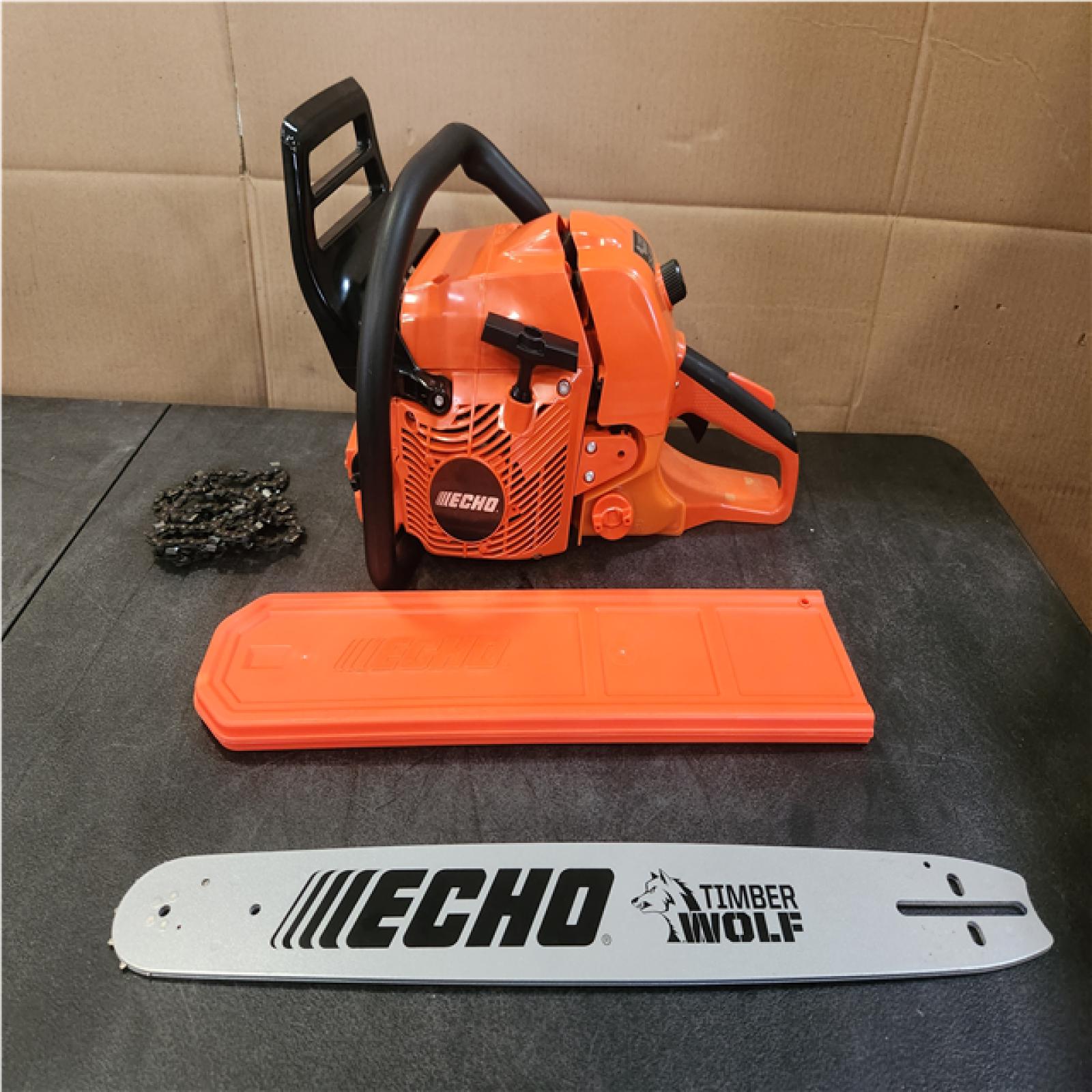 Phoenix NEW ECHO 20 in. 59.8 cc Gas 2-Stroke Rear Handle Timber Wolf Chainsaw