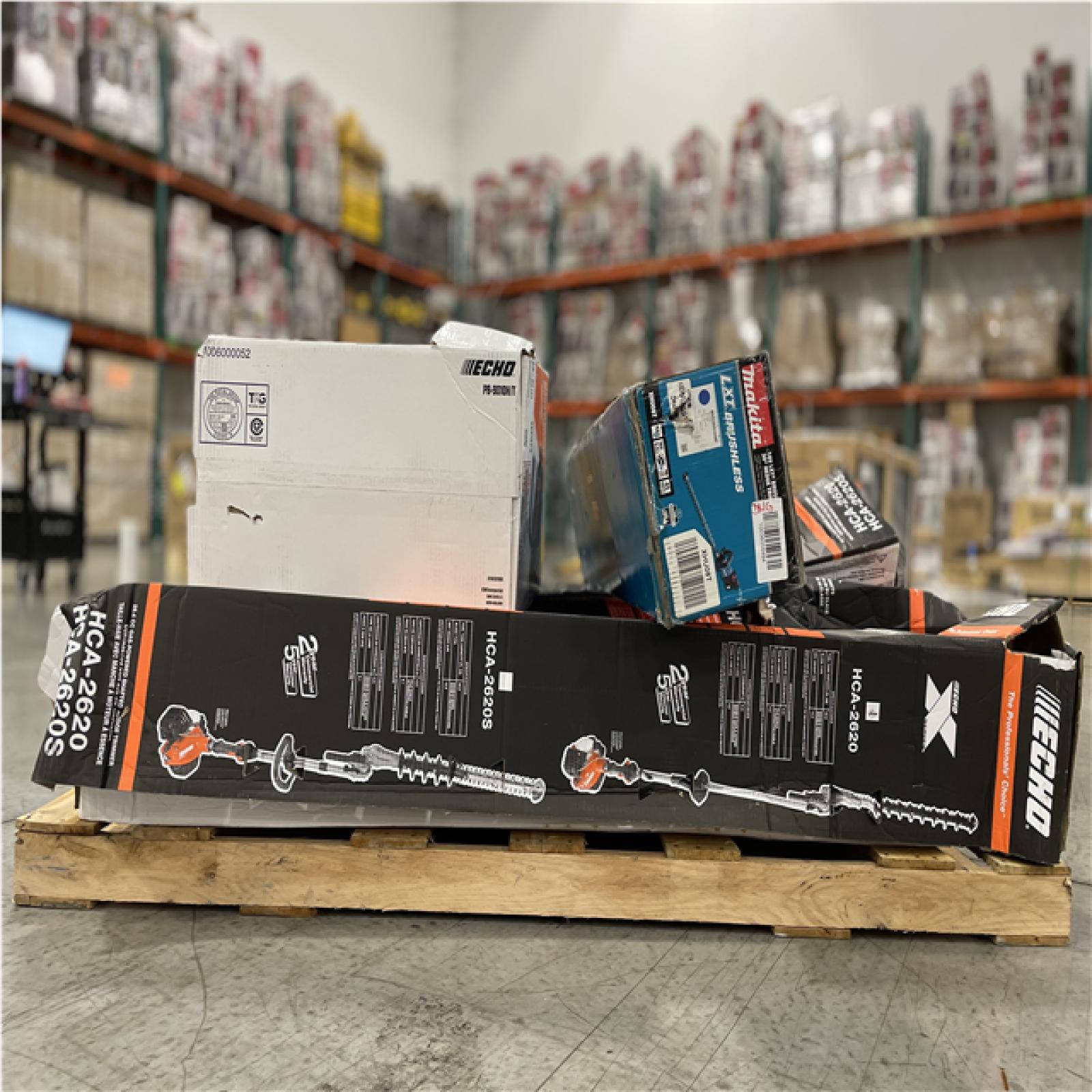 DALLAS LOCATION- AS-IS HOME IMPROVEMENT PALLET