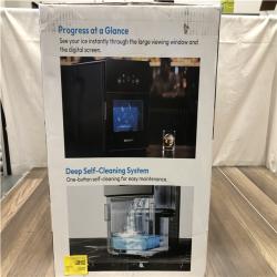 NEW! -EUHOMY Portable Sphere Ice Maker IM024-SBL