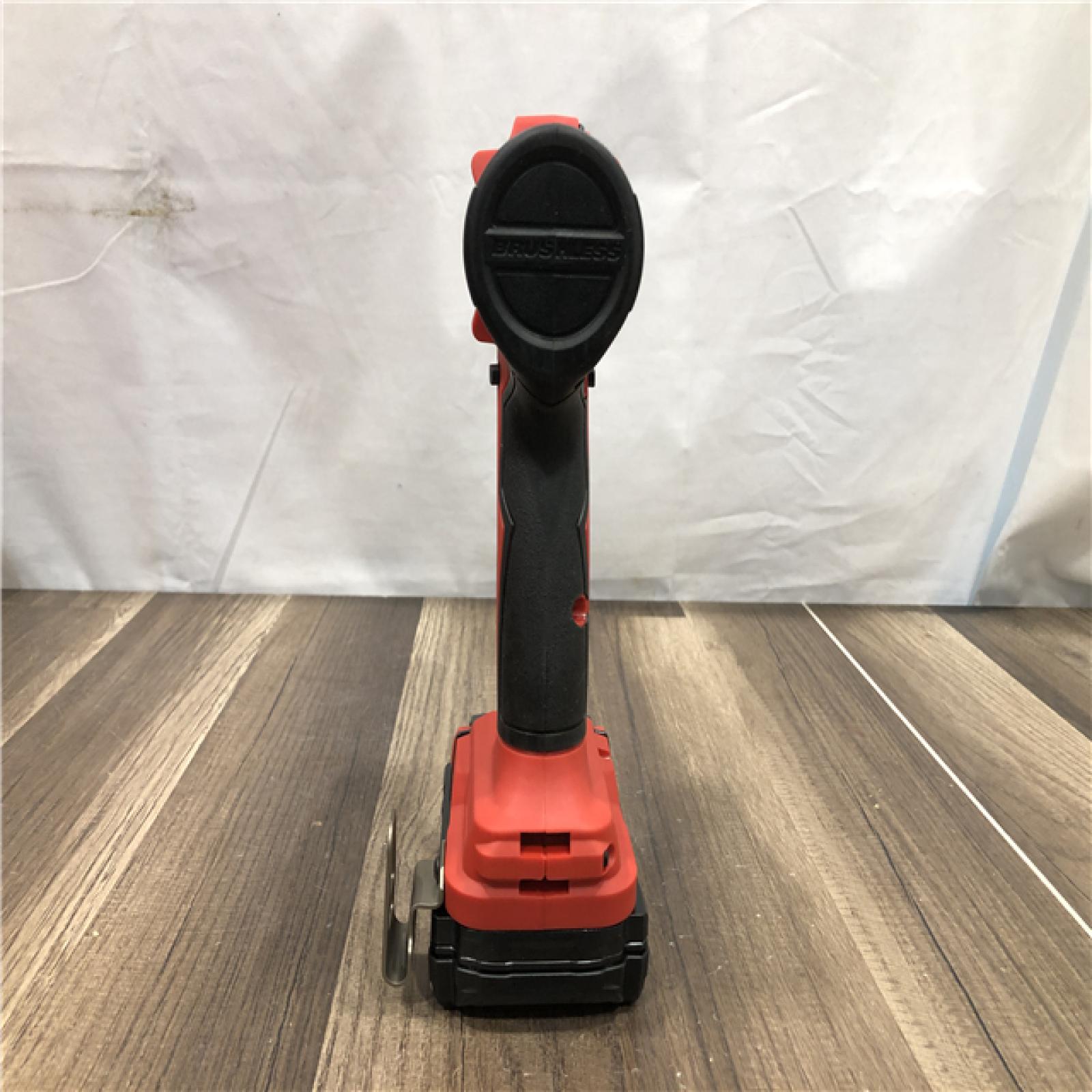 AS-IS Milwaukee 18V Lithium-Ion Brushless Cordless 1/2 in. Compact Drill/Driver with kit