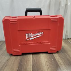 AS-IS Milwaukee  M12 12-Volt Lithium-Ion Force Logic Cordless Press Tool Kit (3 Jaws Included)  1.5 Ah Battery and Hard Case