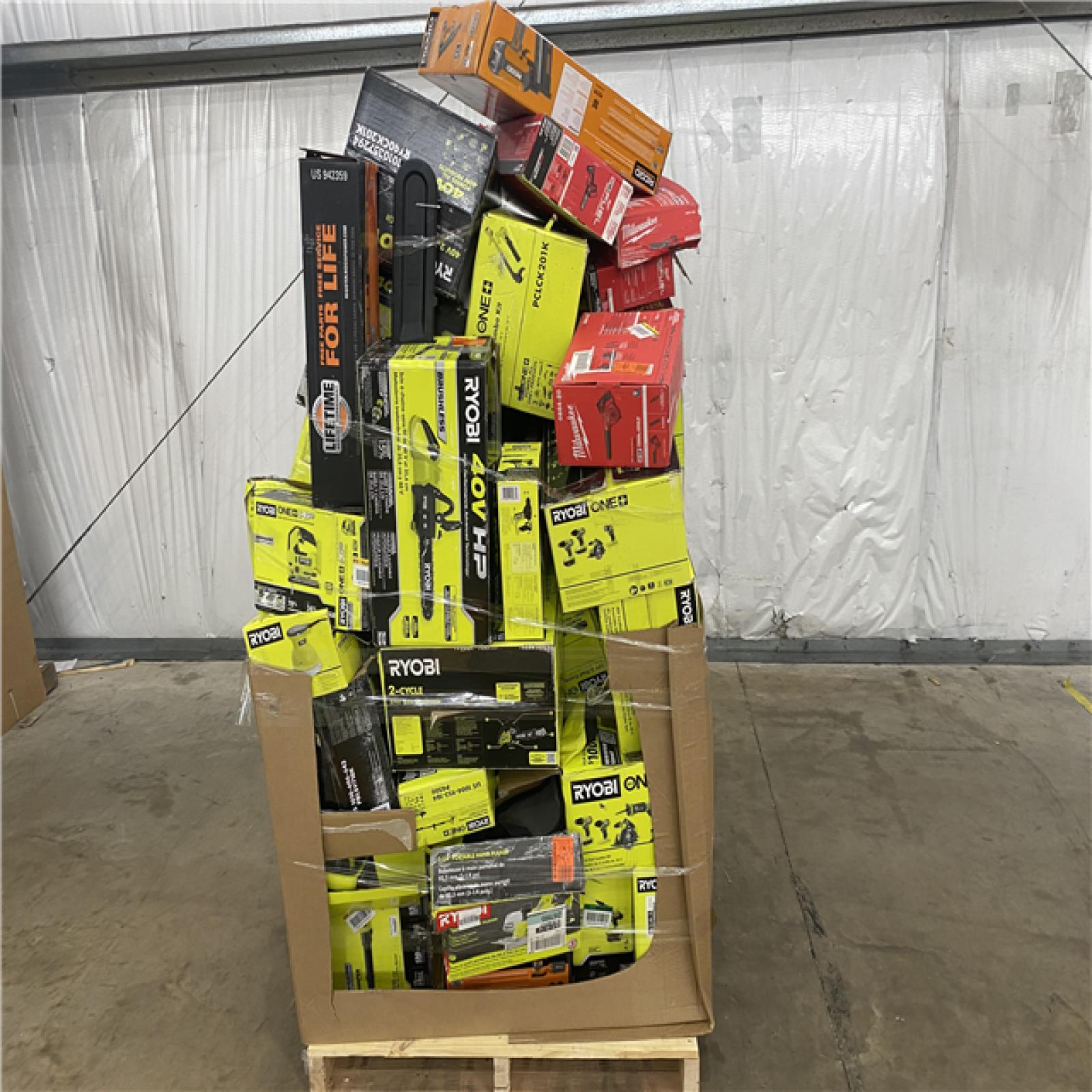 Houston Location AS IS - Tool Pallet