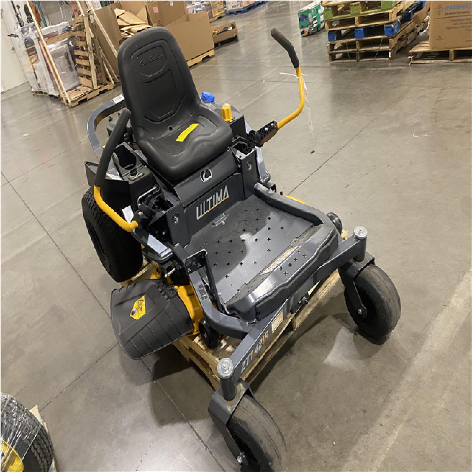 Dallas Location - As-Is Cub Cadet ZT1 42IP zero turn mower 