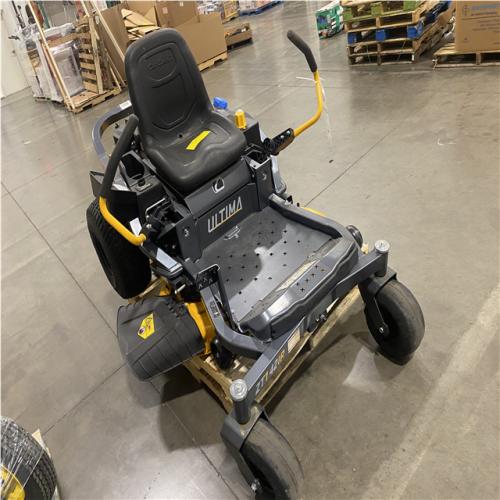 Dallas Location - As-Is Cub Cadet ZT1 42IP zero turn mower 