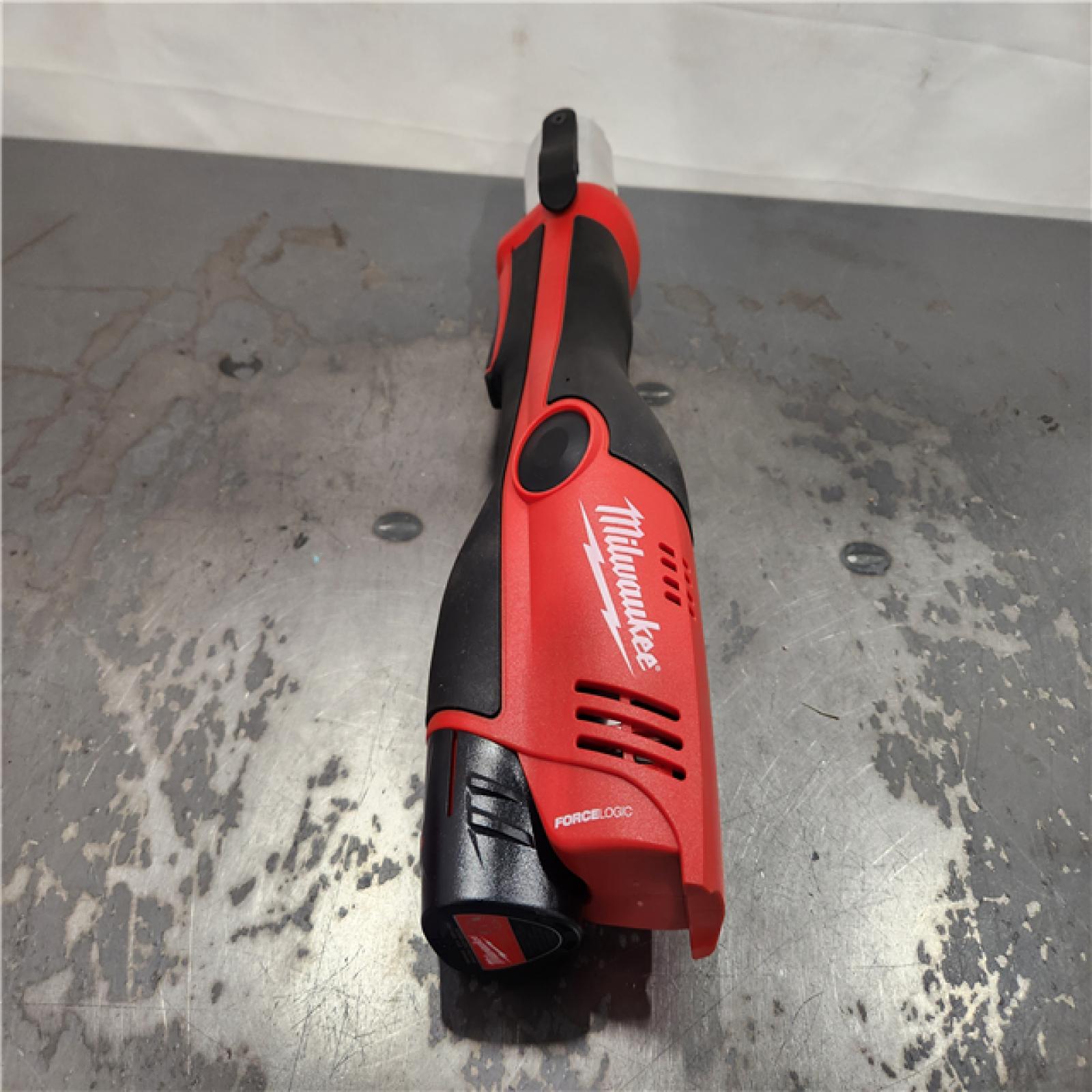 AS-IS- Milwaukee M12 Force Logic Press Tool 1/2 in. to 1 in. Kit