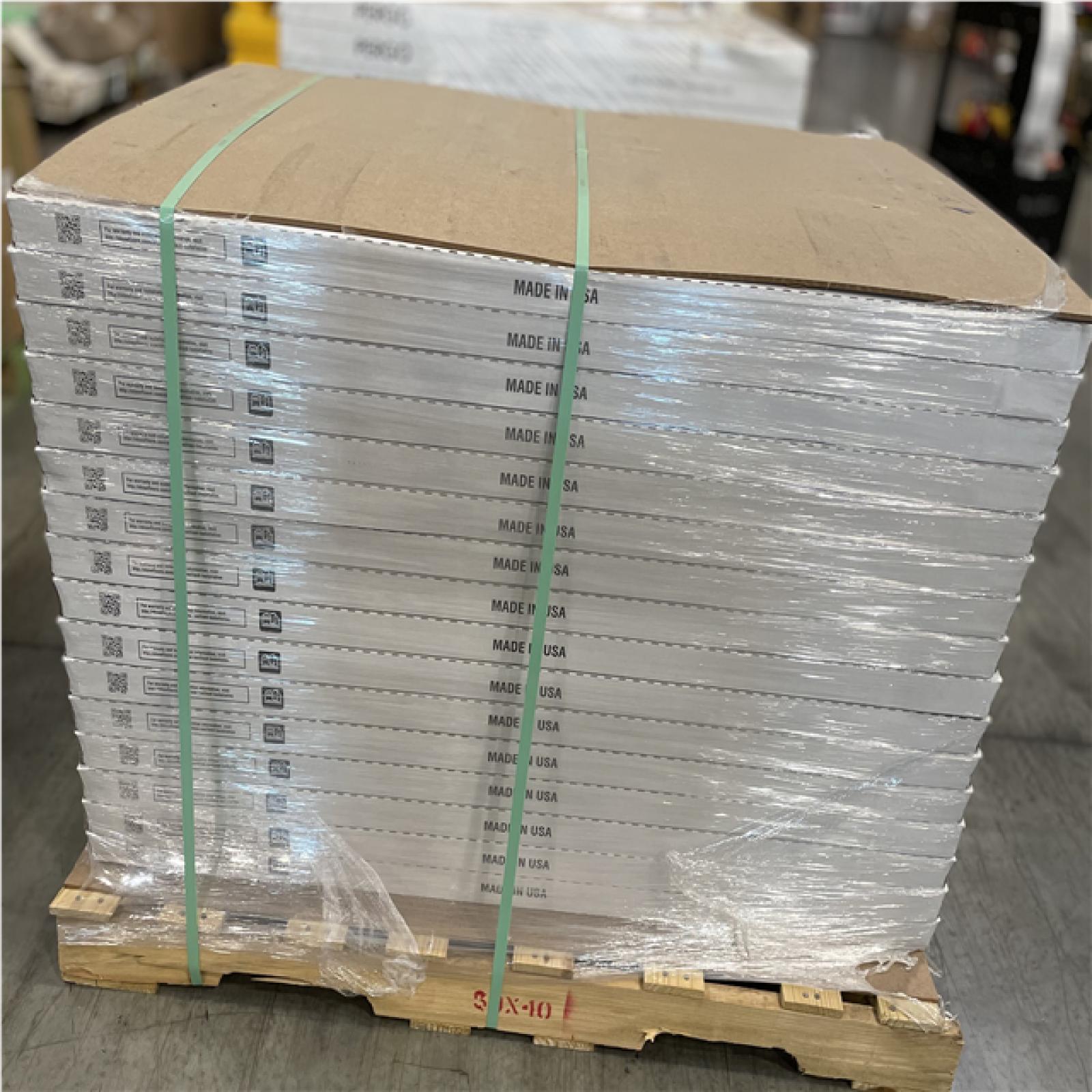DALLAS LOCATION - Shaw Floors Lazaro Lane Brookside 20 MIL x 7 in. W x 48 in. L Waterproof Floating Luxury Vinyl Plank Flooring (21. 27sq. ft/case) PALLET-(80 CASES)
