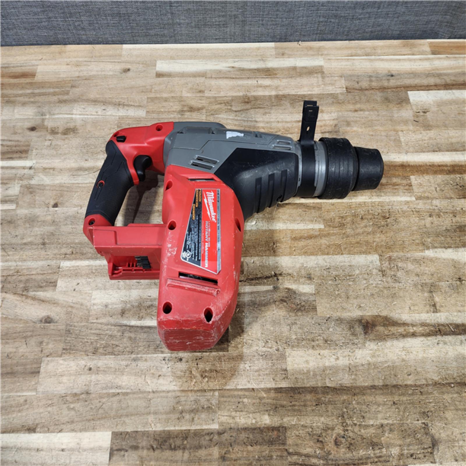 HOUSTON LOCATION - AS - IS Milwaukee FUEL 18V Lithium-Ion Brushless Cordless 1-9/16 in. SDS-Max Rotary Hammer (Tool-Only)