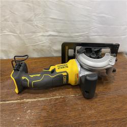 AS-IS DEWALT ATOMIC 20V MAX Cordless Brushless 4-1/2 in. Circular Saw (Tool Only)