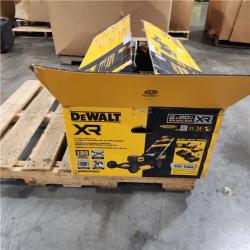 As-Is- 2x20V MAX 21 in. Cordless Battery Powered Self Propelled Lawn Mower Kit with (2) 10 Ah Batteries and Chargers