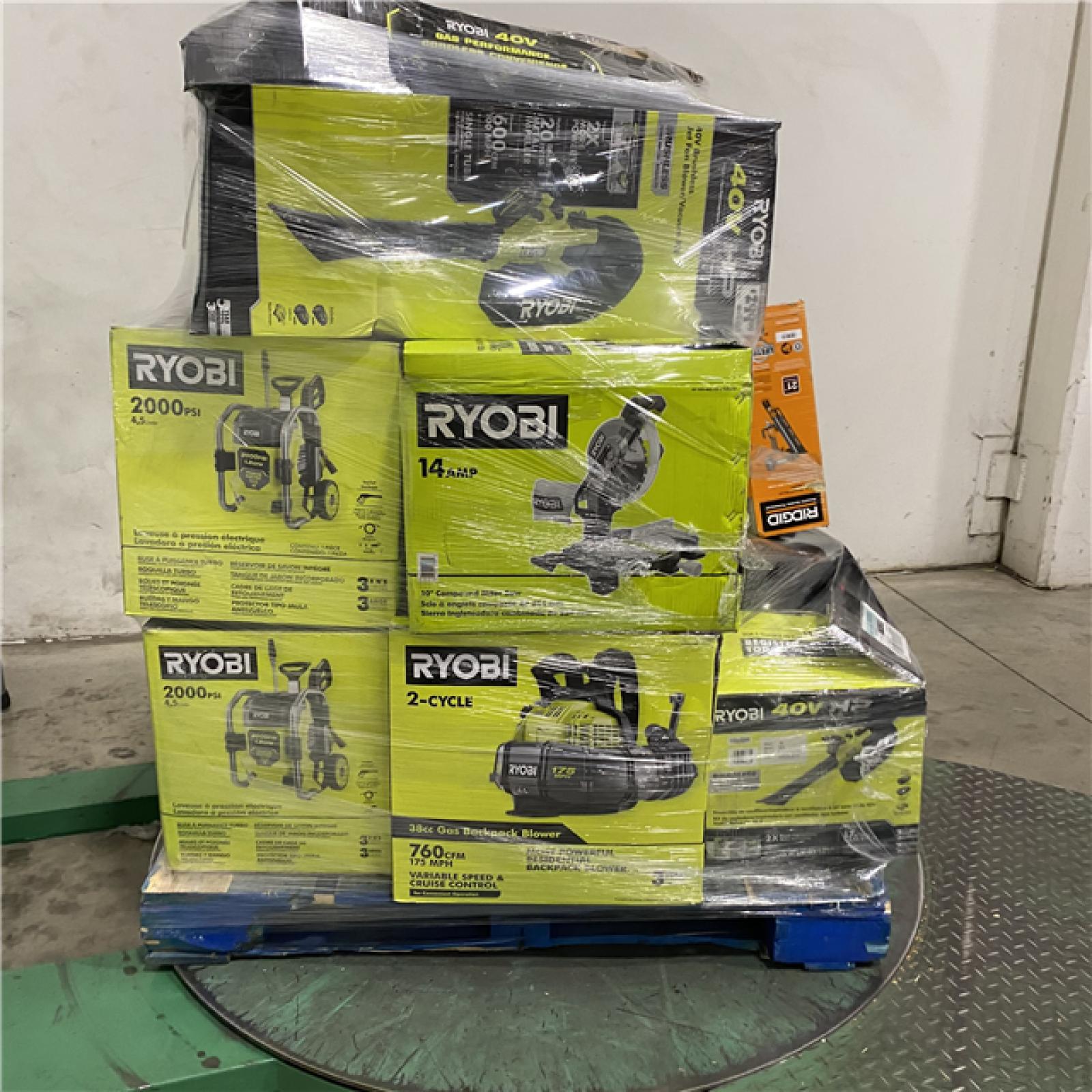 Dallas Location - As-Is Tool Pallet