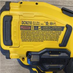AS-IS DEWALT 20V MAX XR 18 Gauge Cordless Brad Nailer (Tool Only)