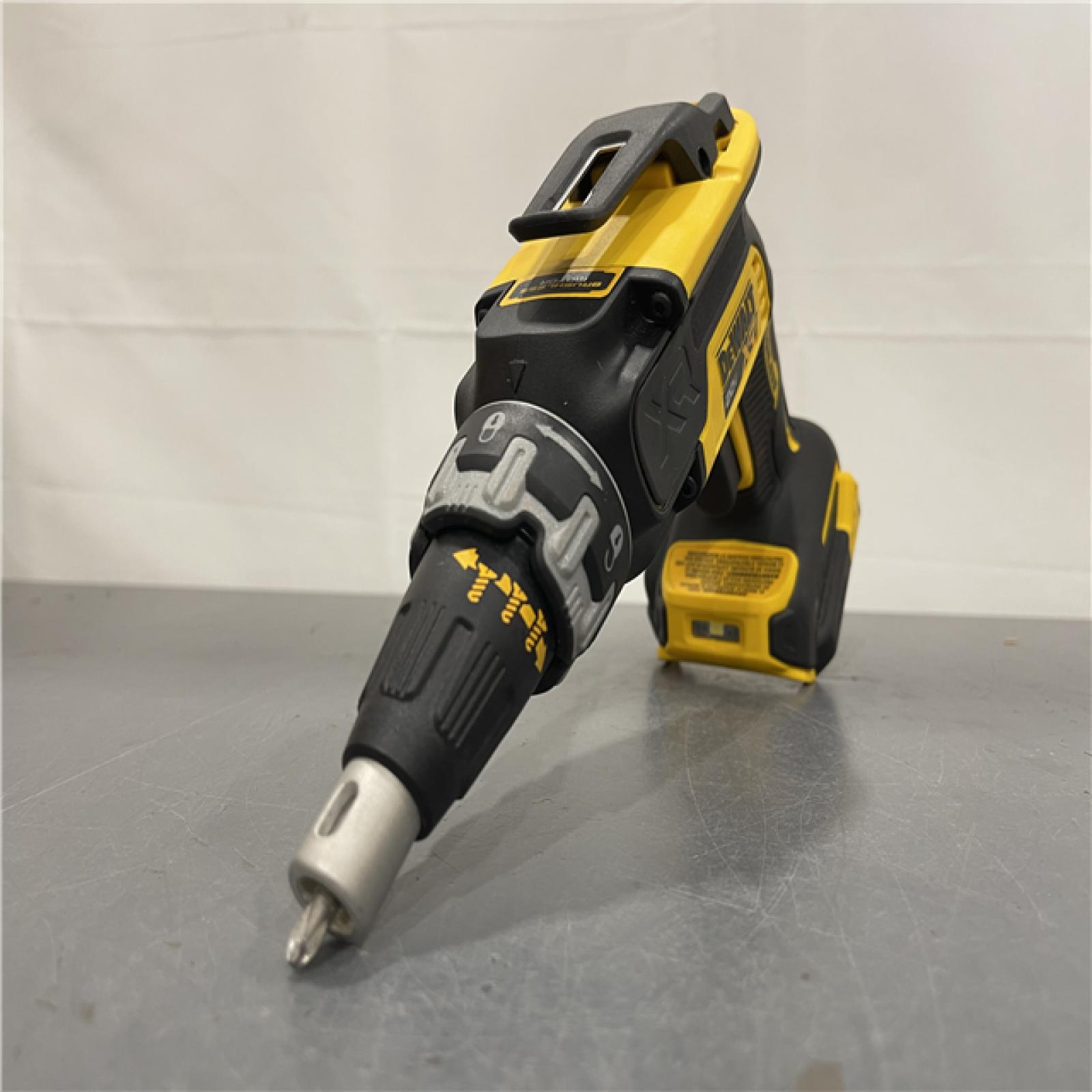 AS-IS - DeWalt 20V MAX XR Brushless Cordless Drywall Screw Gun