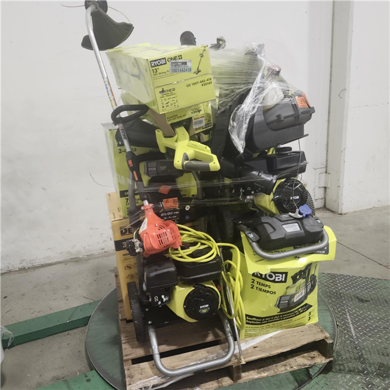 Dallas Location - As-Is Outdoor Power Equipment