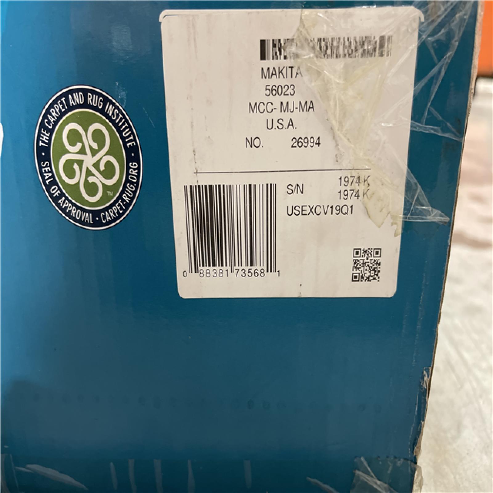 NEW! - Makita 18V X2 LXT Lithium-Ion (36V) 6.0 Ah Brushless Cordless 1.3 Gal. HEPA Filter Upright Vacuum