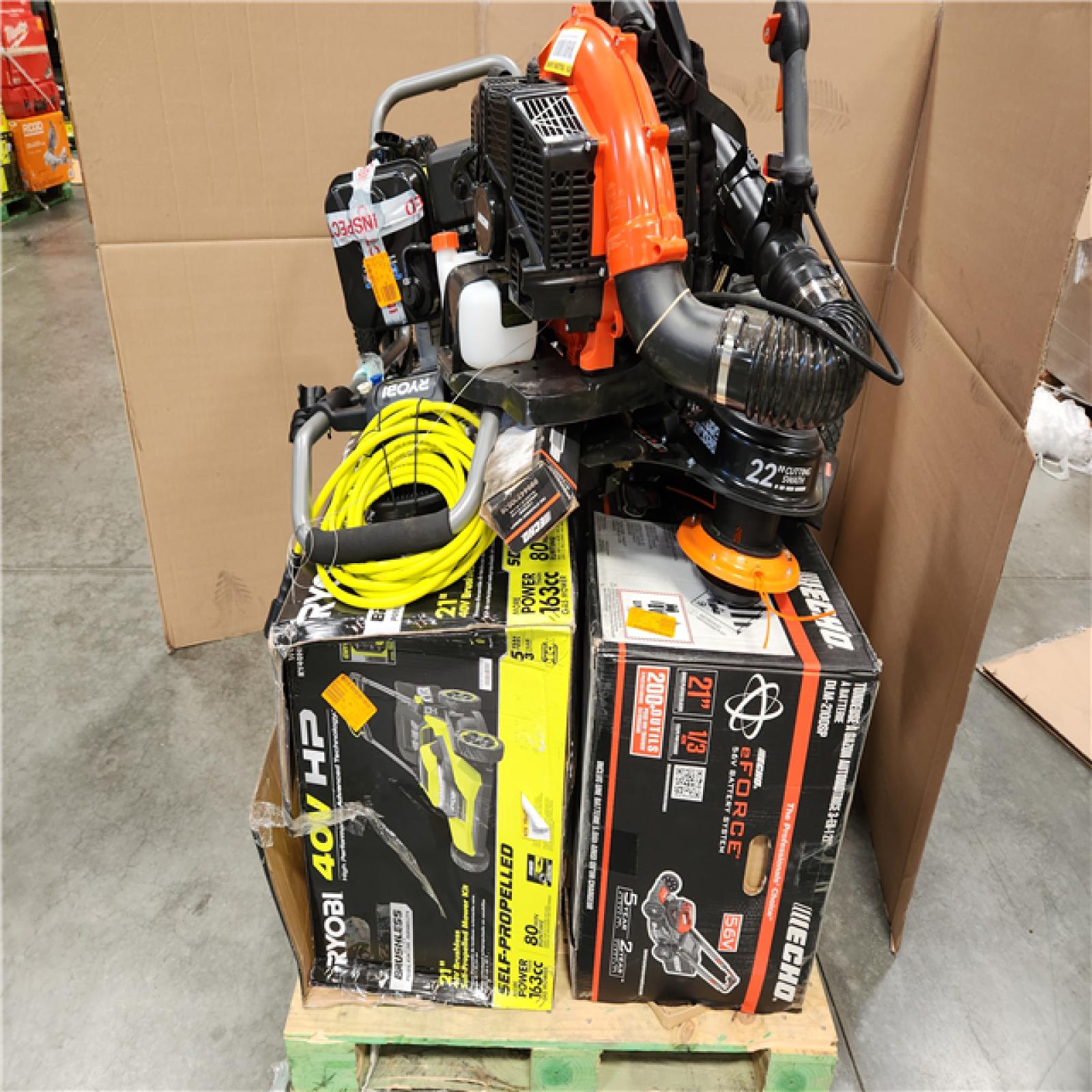 CALIFORNIA AS-IS OUTDOOR POWER EQUIPMENT