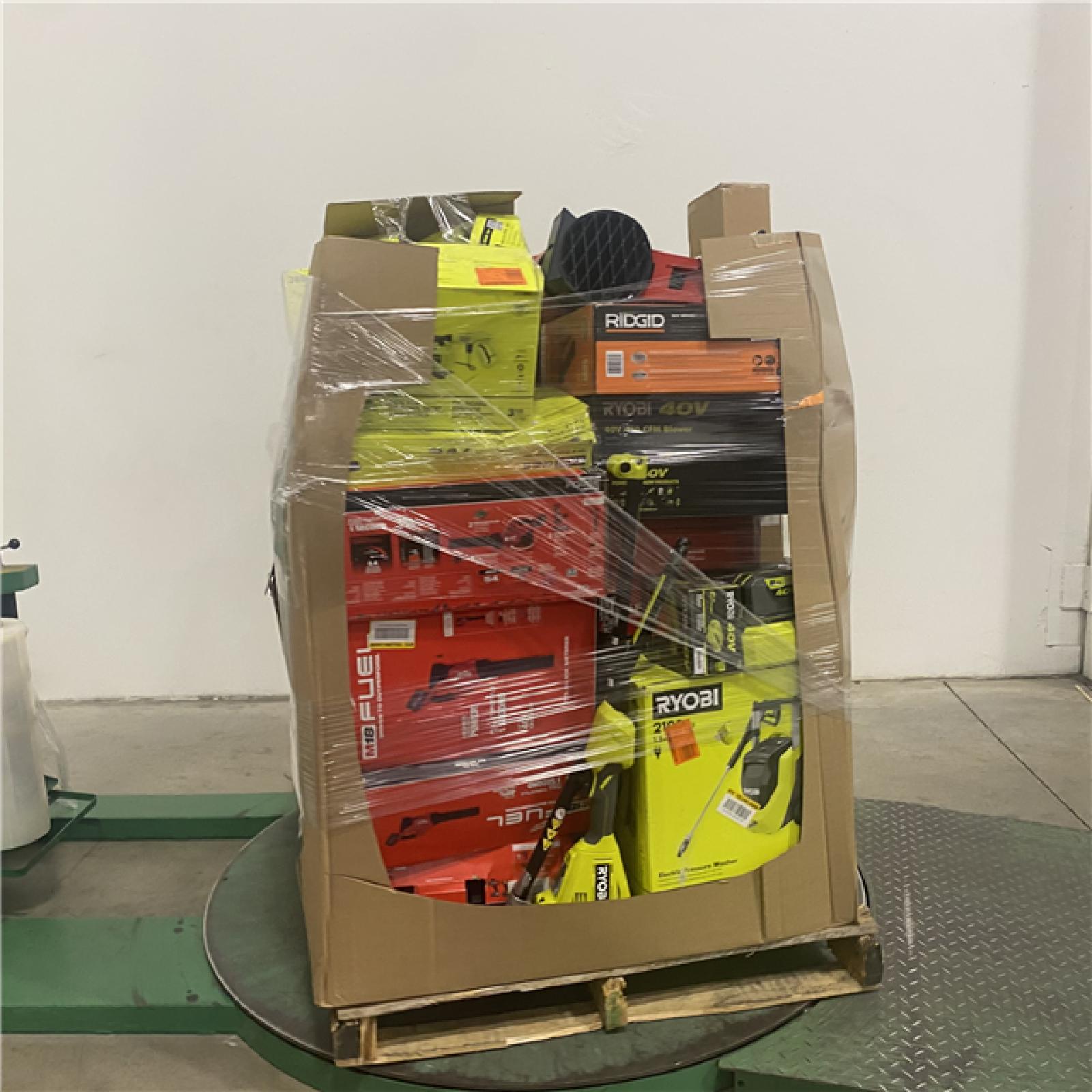Dallas Location - As-Is Tool Pallet