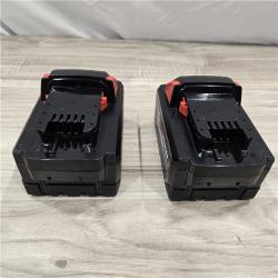 LIKE NEW! - Milwaukee 18-Volt High Output Starter Kit with Two 6.0 Ah Battery and Charger