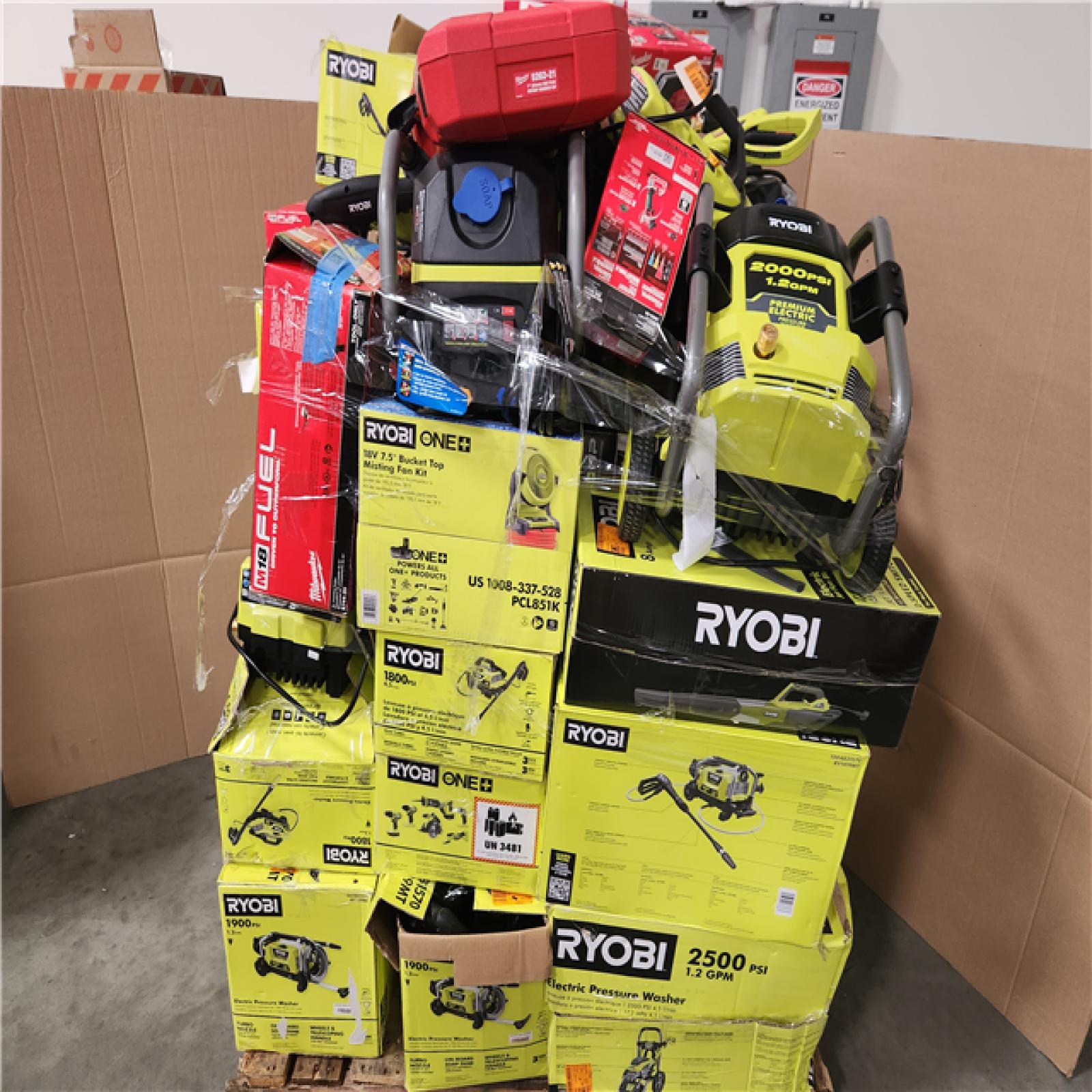 CALIFORNIA AS-IS TOOL PALLET